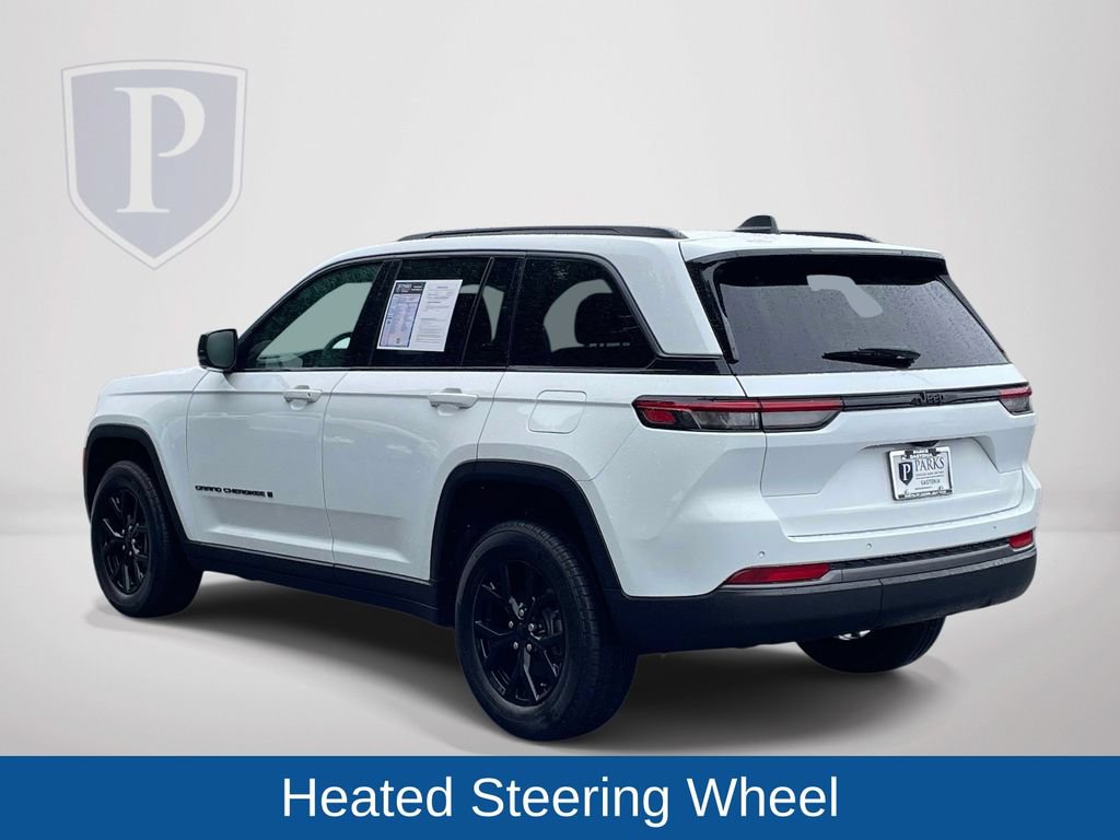 Certified 2026 Jeep Grand Cherokee Altitude RWD image 7