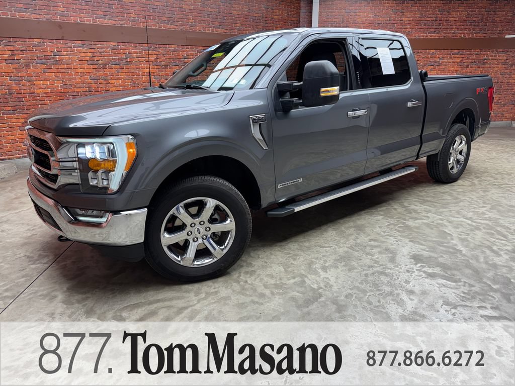 Certified 2022 Ford F150 XLT w/ Equipment Group 302A High AWD/4WD video 1