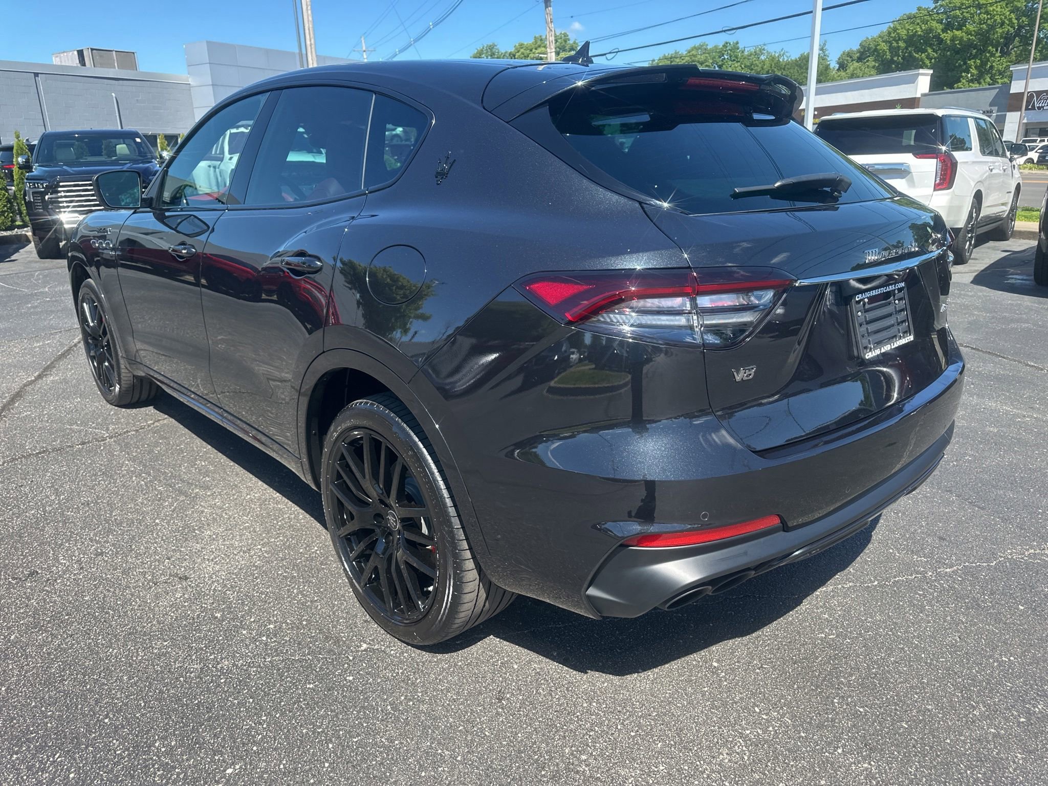Used 2023 Maserati Levante Modena S AWD/4WD image 37