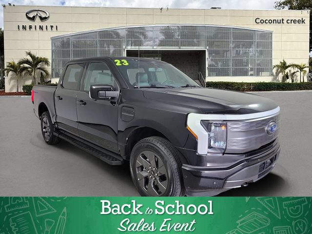 Used 2023 Ford F150 Lightning Lariat