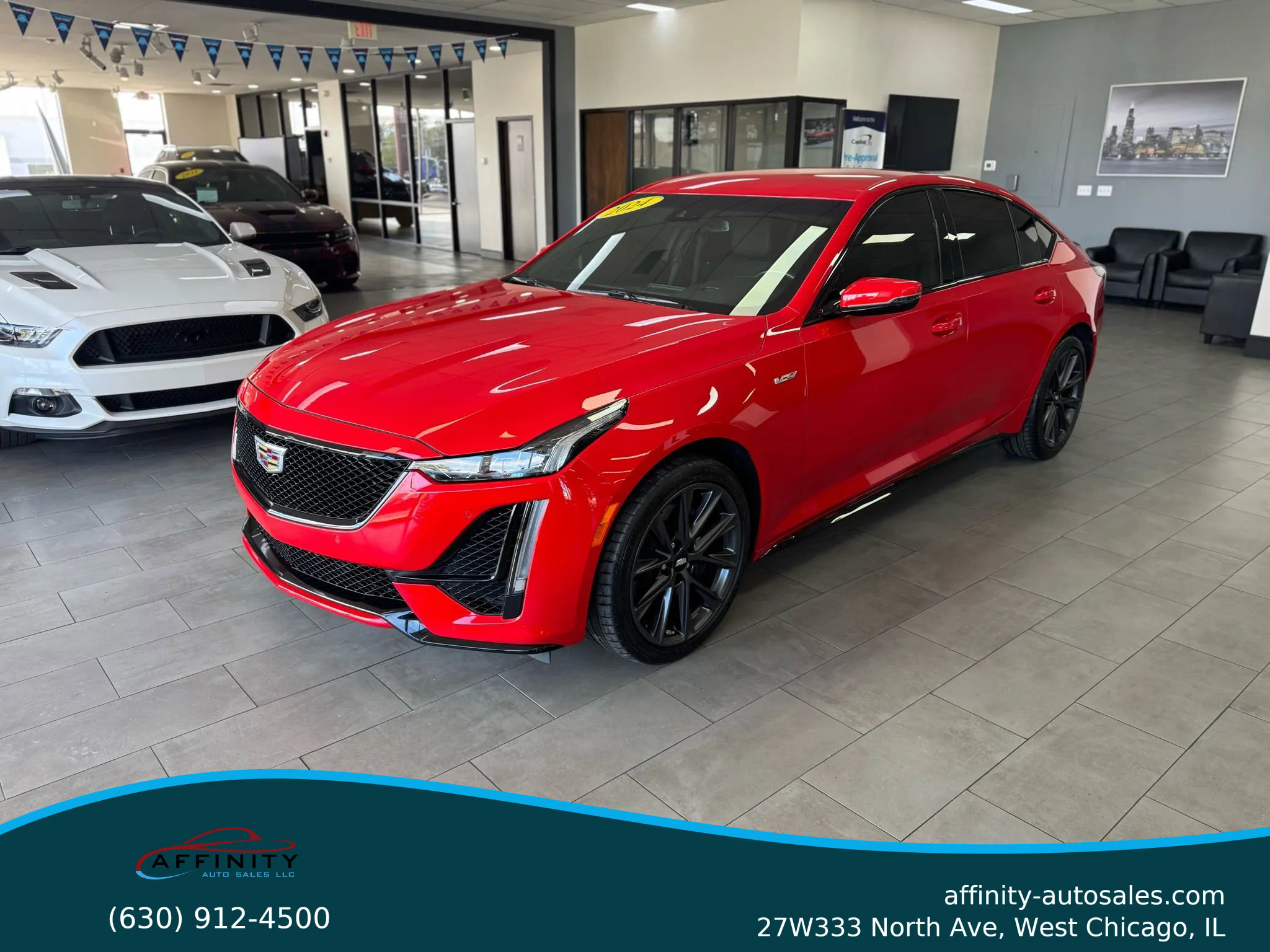 Used 2024 Cadillac CT5 V image 1