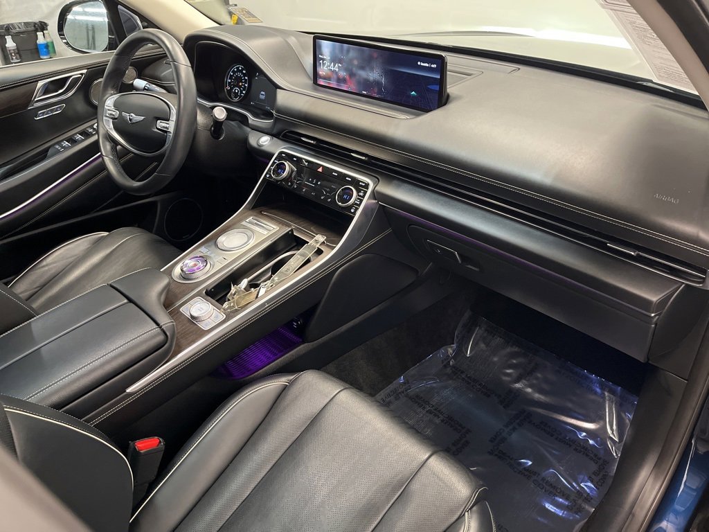 Used 2021 Genesis GV80 2.5T w/ Prestige Package 04 image 22