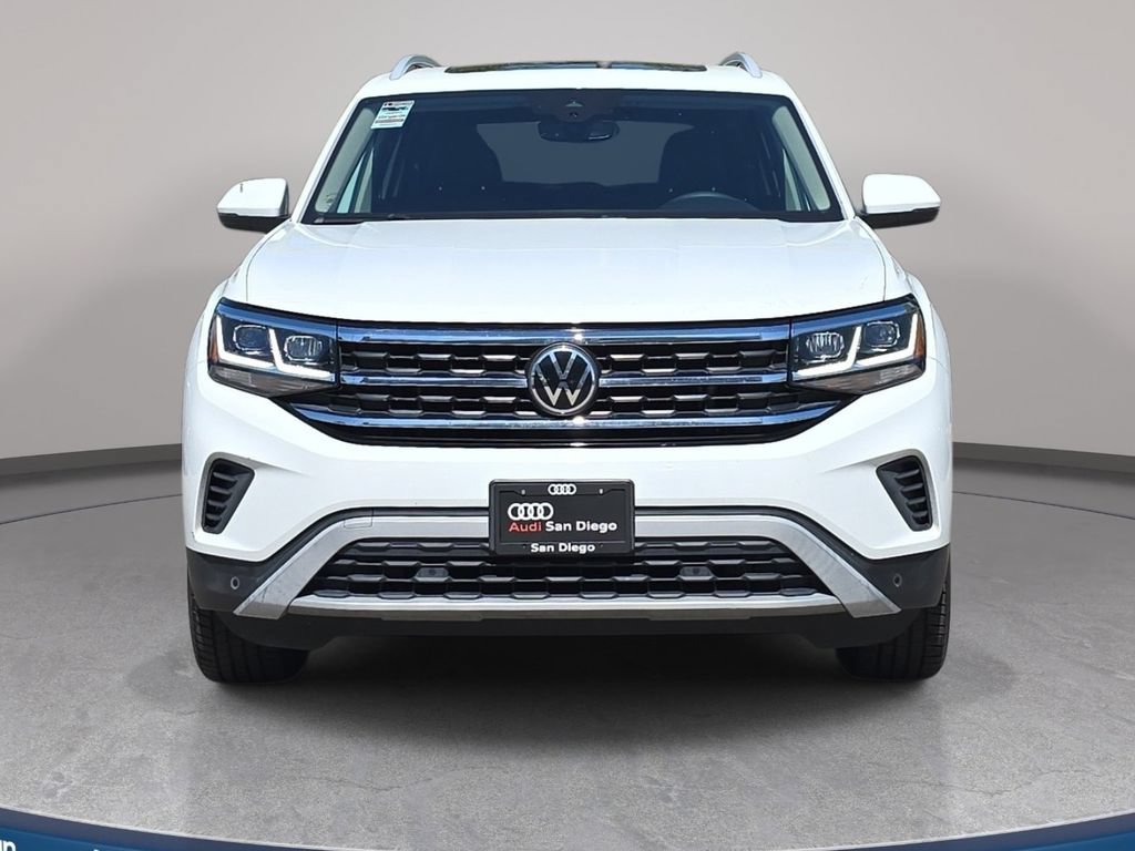 Used 2021 Volkswagen Atlas SEL FWD image 3
