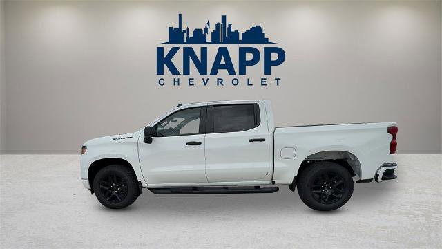 New 2025 Chevrolet Silverado 1500 Custom w/ Turbomax Blackout Package image 2