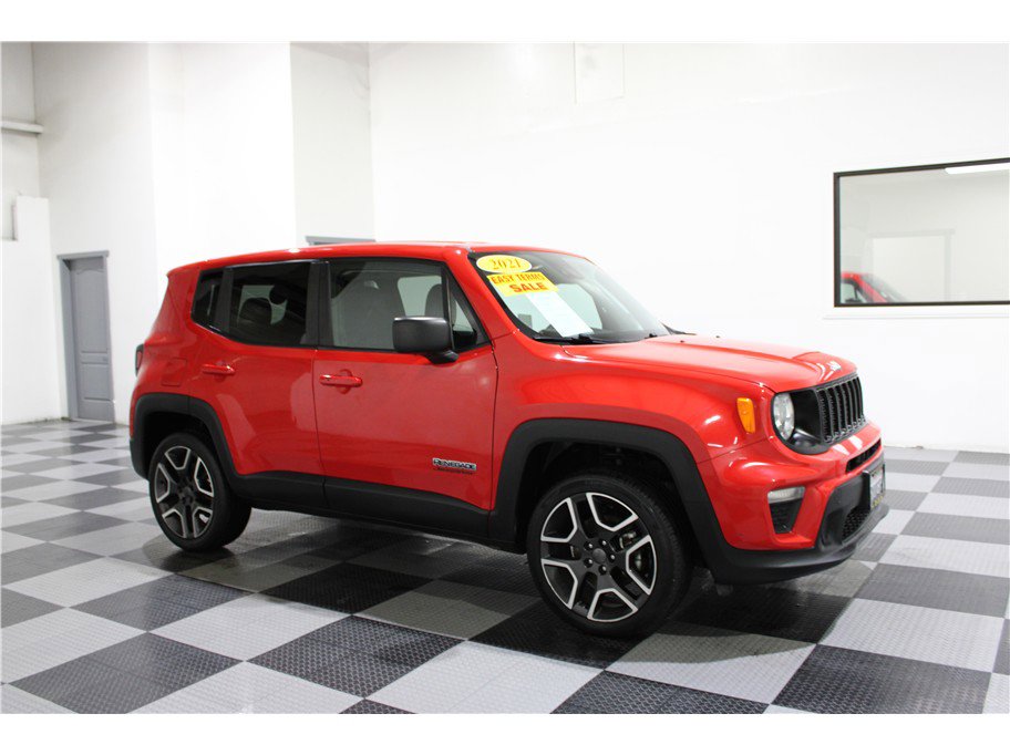 Used 2021 Jeep Renegade Sport