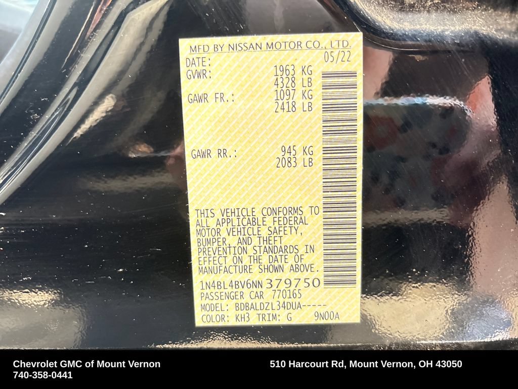 Used 2022 Nissan Altima 2.5 S FWD image 31