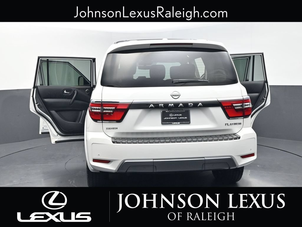 Used 2023 Nissan Armada Platinum w/ Cargo Package AWD/4WD image 34