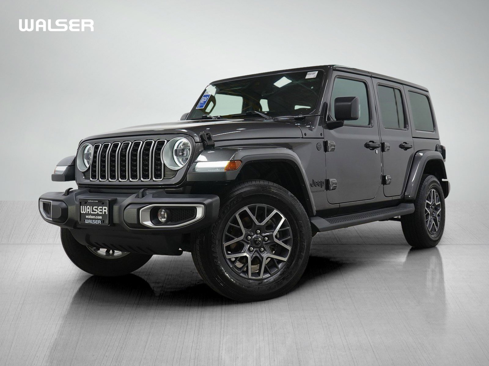 Used 2025 Jeep Wrangler Unlimited Sahara