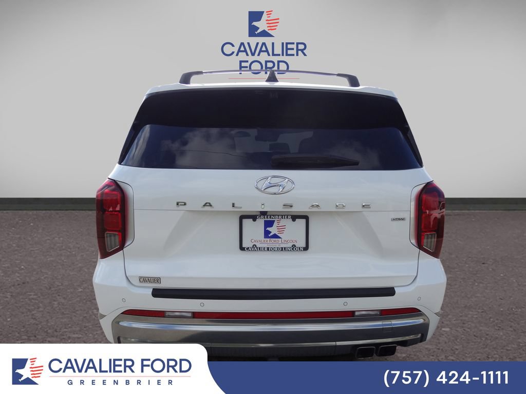 Used 2024 Hyundai Palisade Calligraphy AWD/4WD image 3