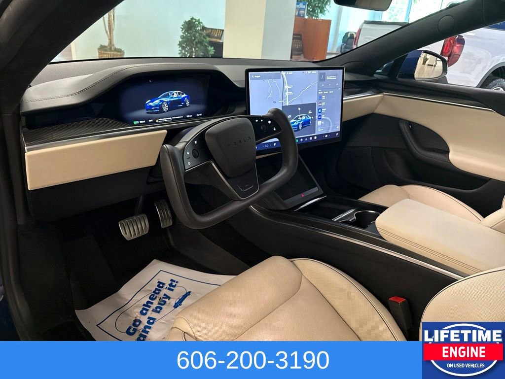Used 2021 Tesla Model S Plaid AWD/4WD image 19
