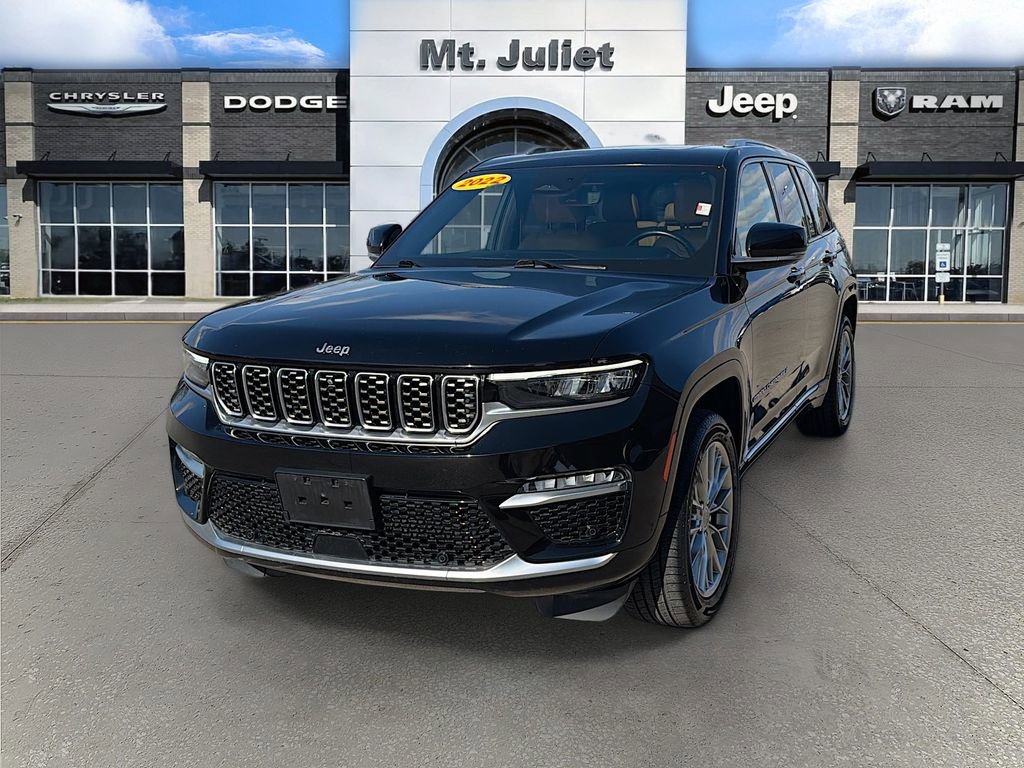 Used 2022 Jeep Grand Cherokee Summit image 9