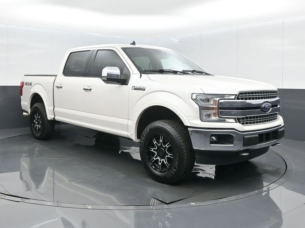 Used 2019 Ford F150 Lariat w/ Equipment Group 502A Luxury image 2