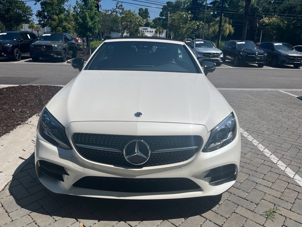 Certified 2023 Mercedes-Benz C 300 Cabriolet image 3