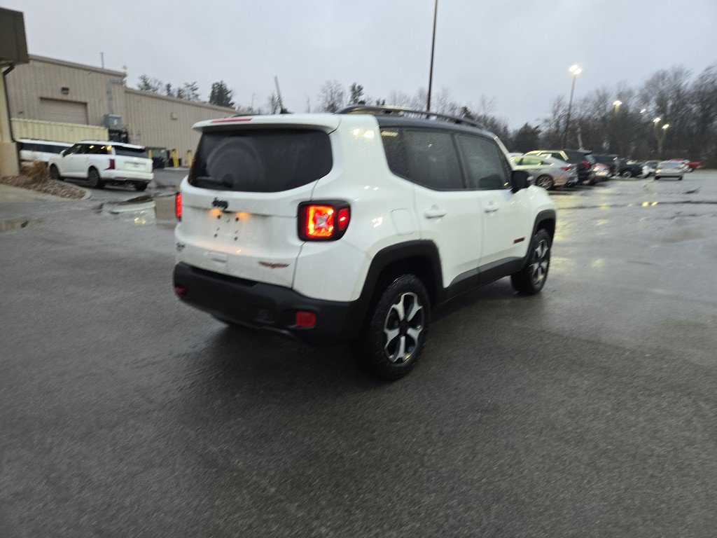 Used 2020 Jeep Renegade Trailhawk w/ Cold Weather Group image 3