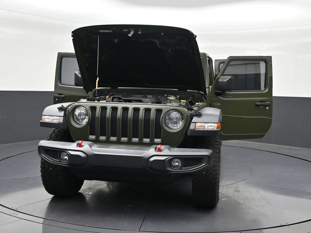 Used 2021 Jeep Wrangler Unlimited Rubicon AWD/4WD image 36