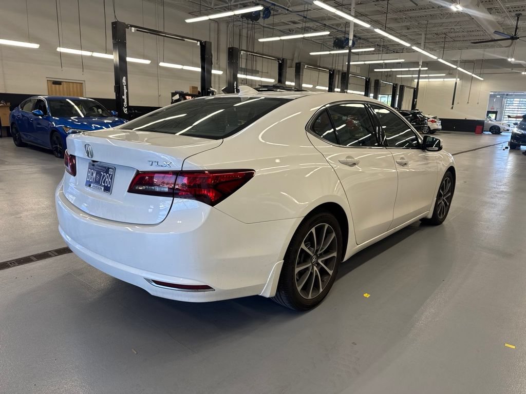 Used 2015 Acura TLX V6 w/ Technology Package FWD image 5
