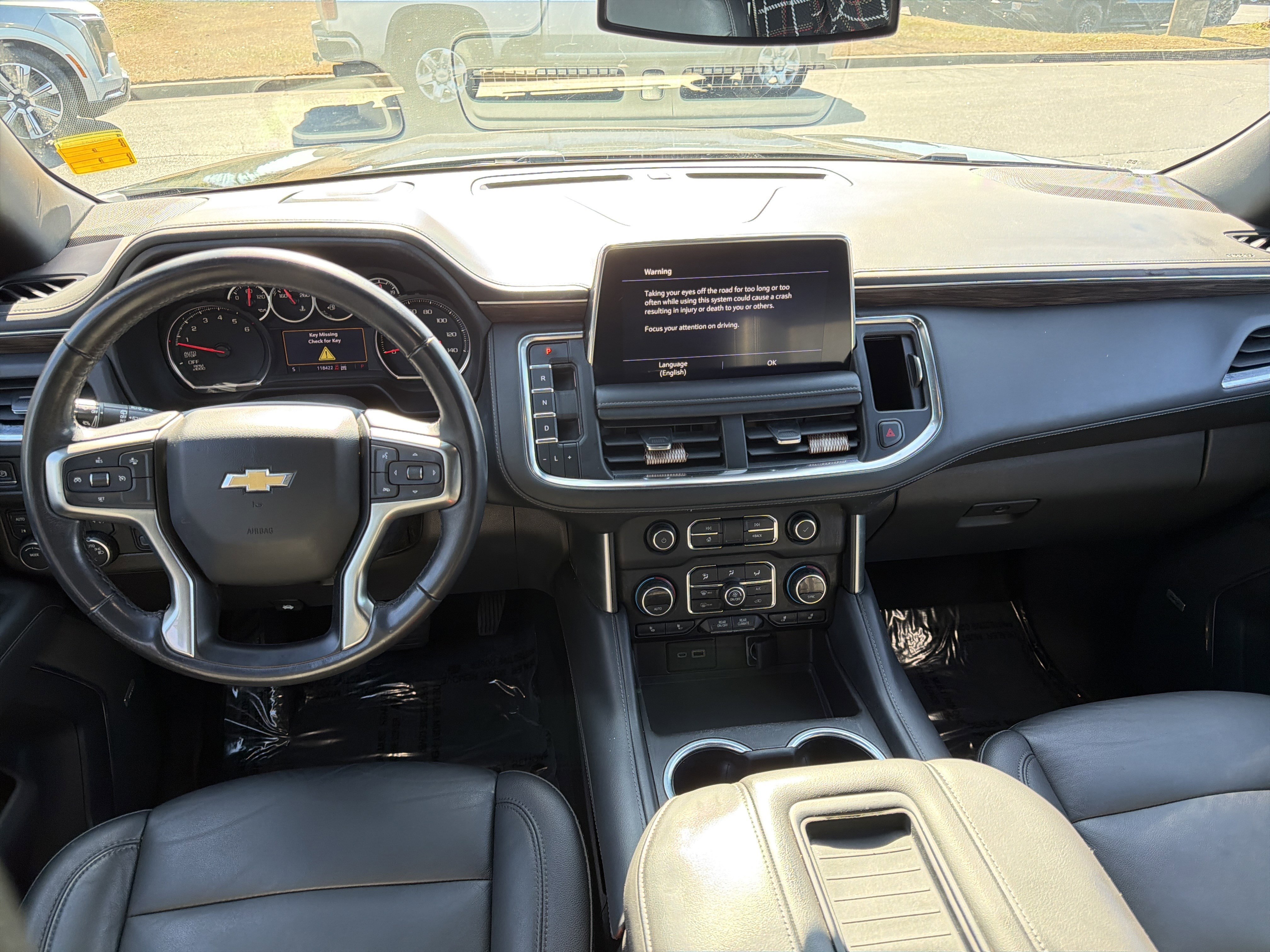 Used 2021 Chevrolet Tahoe LT w/ Rear Media and Nav Package image 25