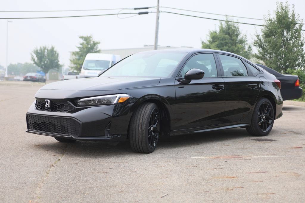 New 2026 Honda Civic Sport image 3