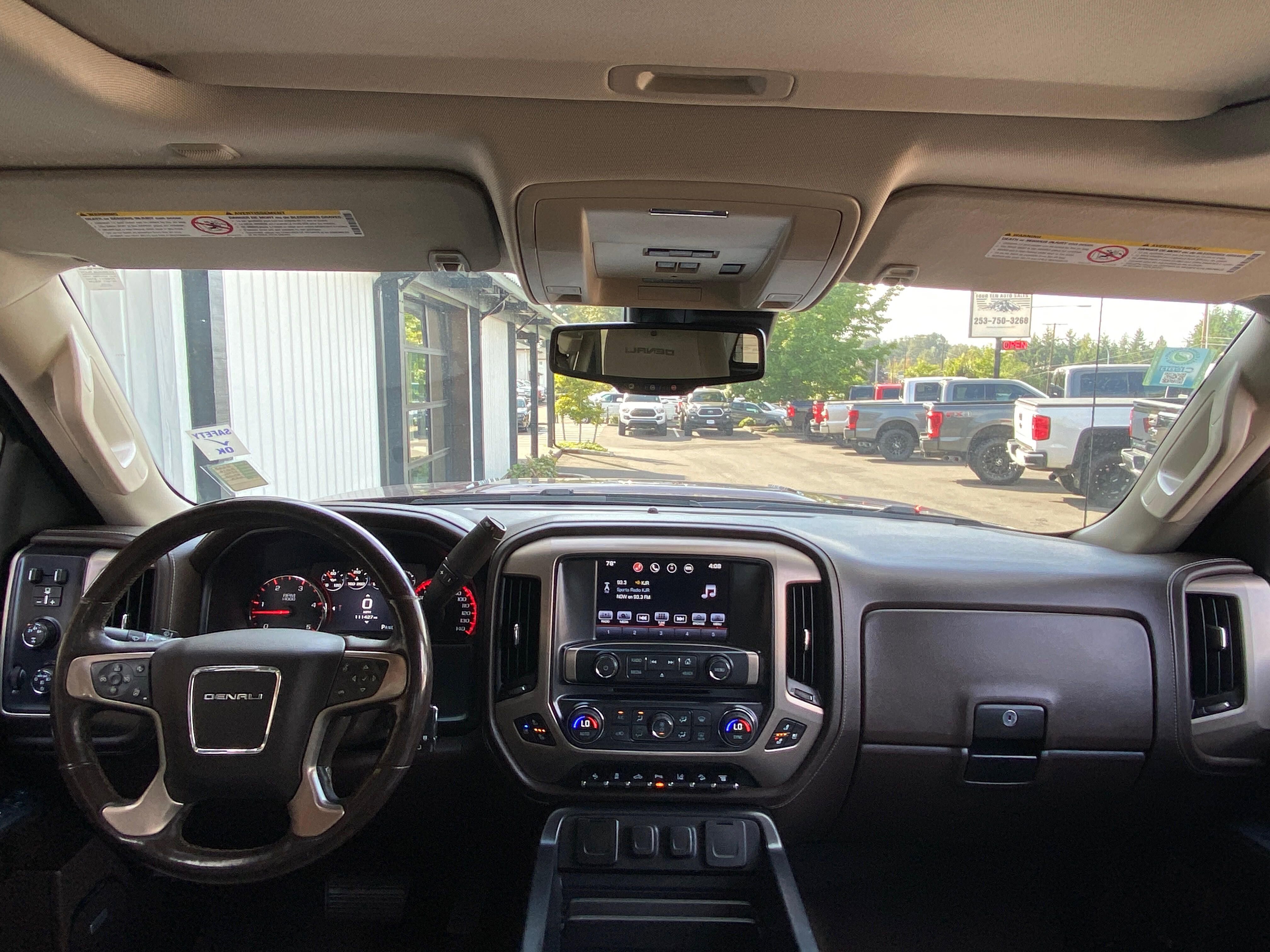 Used 2016 GMC Sierra 3500 Denali w/ Duramax Plus Package image 10