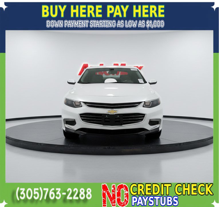 Used 2016 Chevrolet Malibu LT FWD image 2