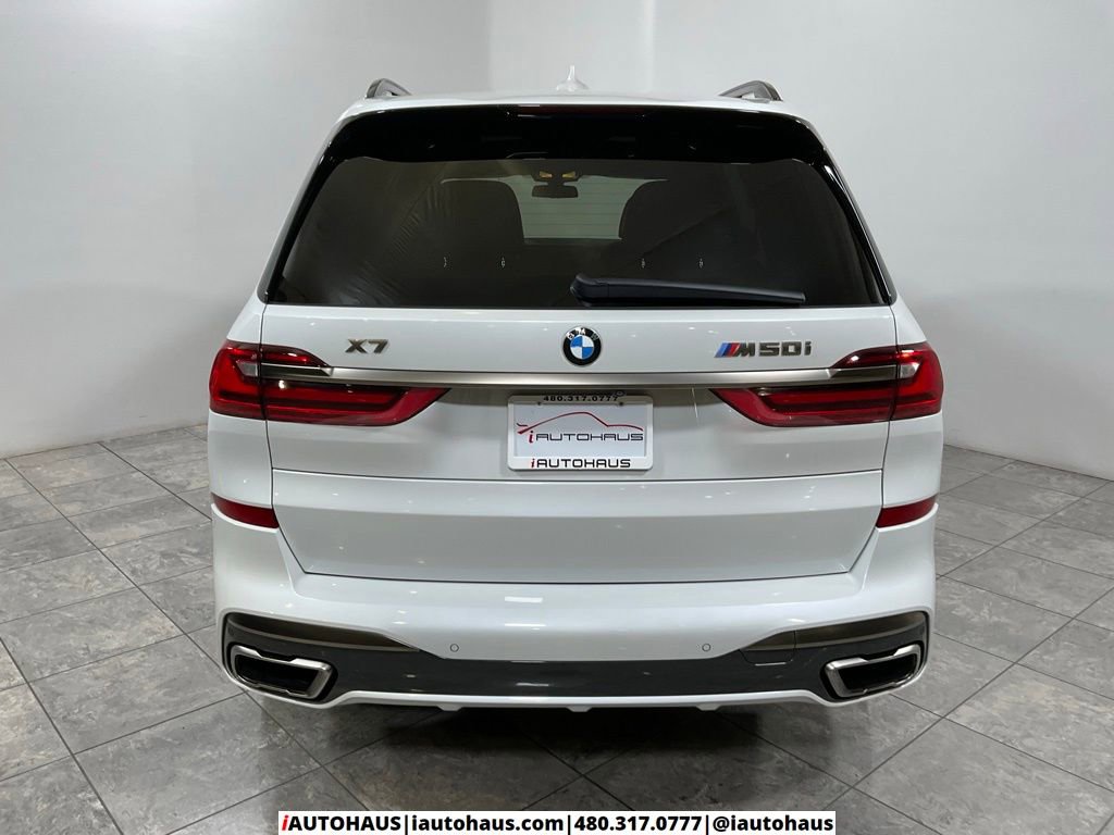 Used 2022 BMW X7 M50i image 5