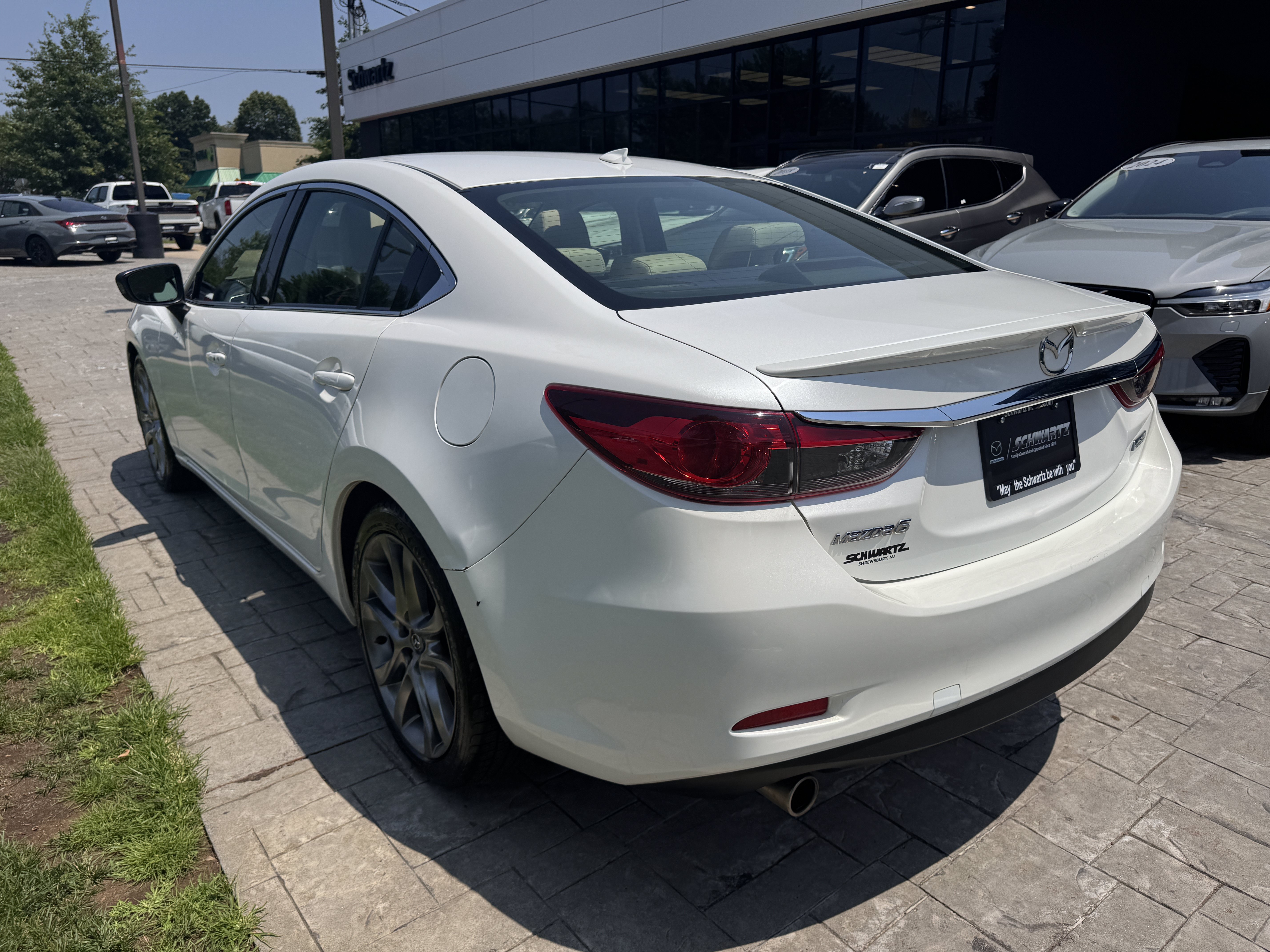 Used 2015 MAZDA MAZDA6 Grand Touring FWD image 6