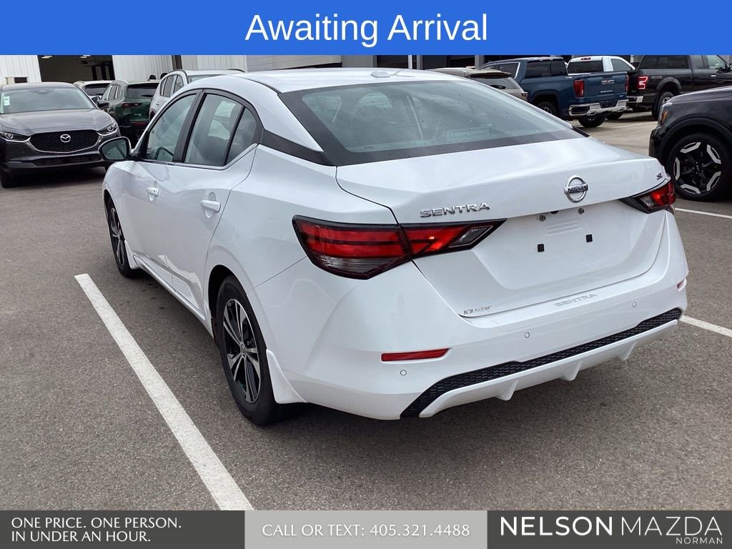 Used 2023 Nissan Sentra SV image 8