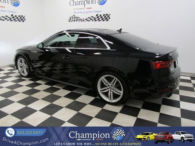 Used 2018 Audi A5 2.0T Premium Plus w/ Premium Plus AWD/4WD image 11
