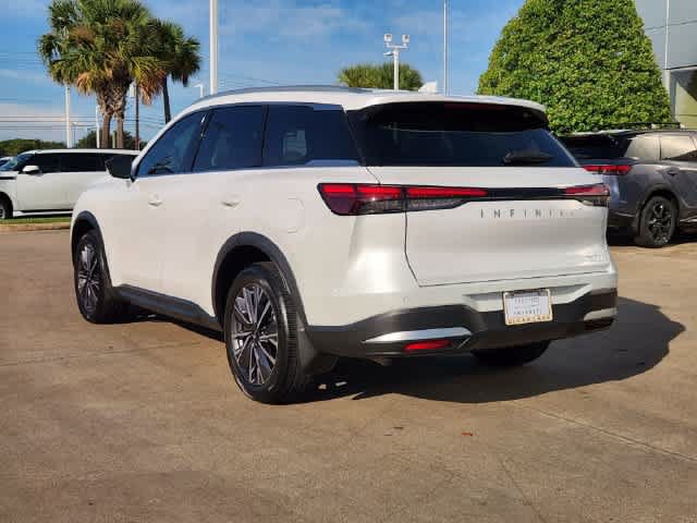 Certified 2027 INFINITI QX60 Luxe w/ Cargo Package FWD image 4