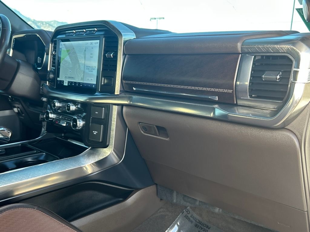 Used 2022 Ford F150 King Ranch w/ Equipment Group 601A High image 10