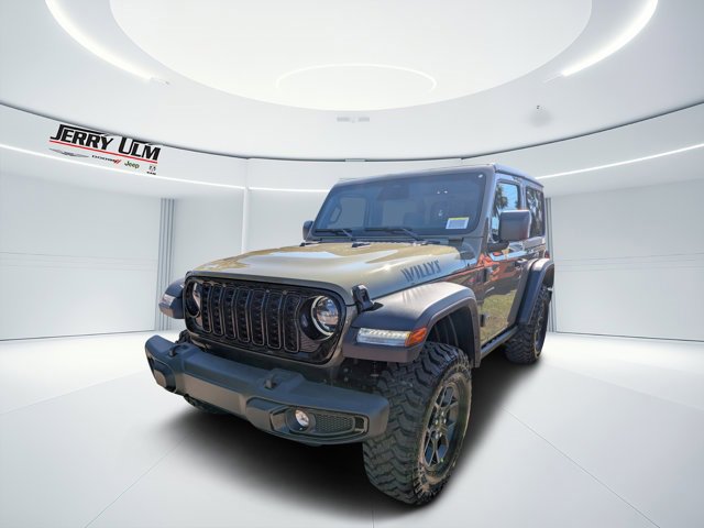 New 2026 Jeep Wrangler Willys image 6