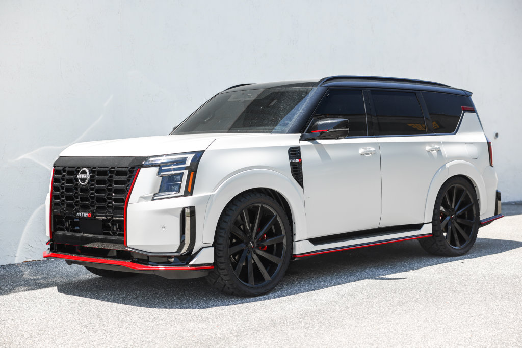 Used 2026 Nissan Armada NISMO AWD/4WD image 21