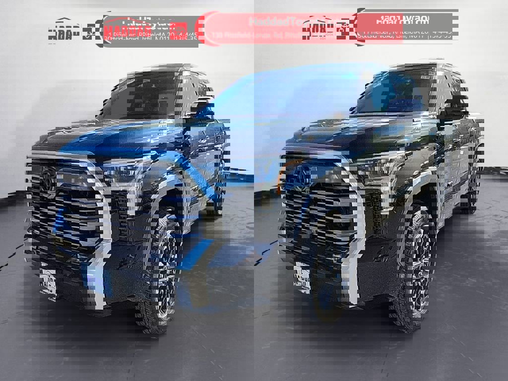 New 2025 Toyota Tundra Limited image 1
