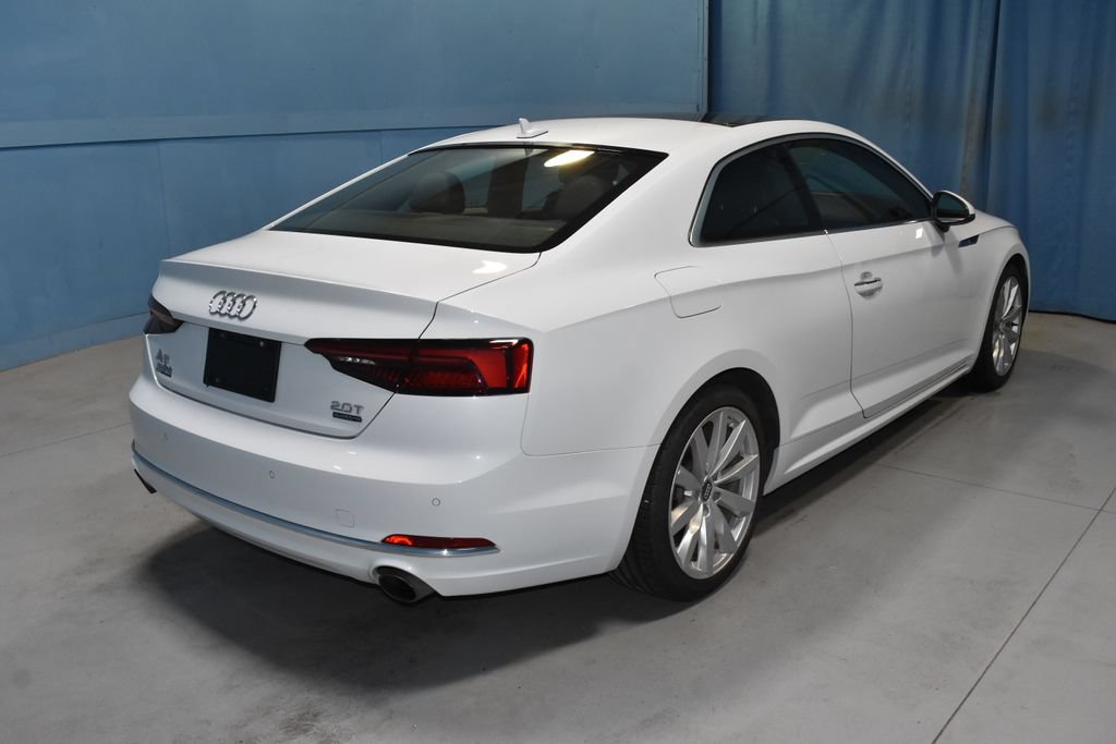 Used 2018 Audi A5 2.0T Premium Plus w/ Premium Plus AWD/4WD image 32