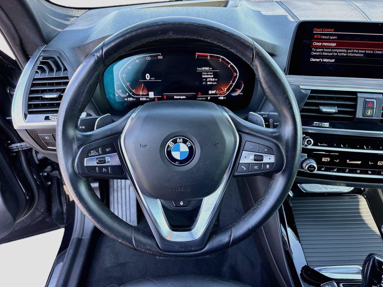 Used 2021 BMW X3 sDrive30i w/ Premium Package RWD image 11