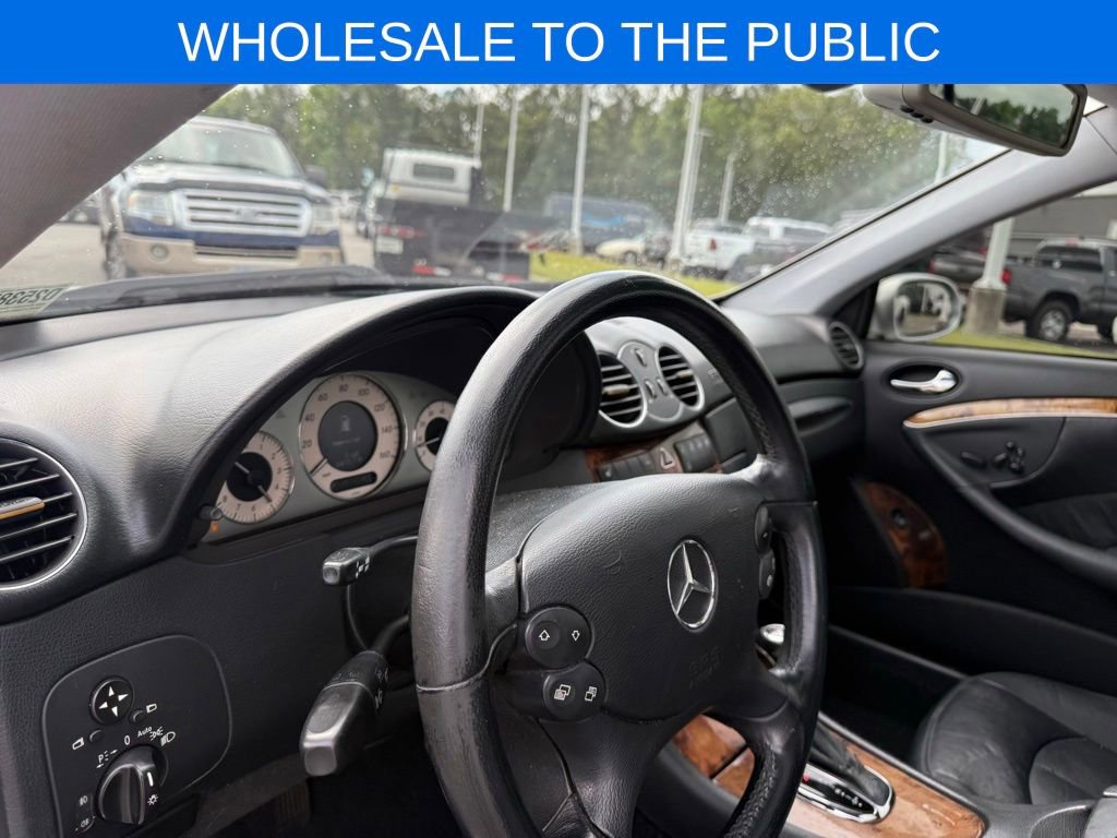 Used 2006 Mercedes-Benz CLK 500 Coupe image 12