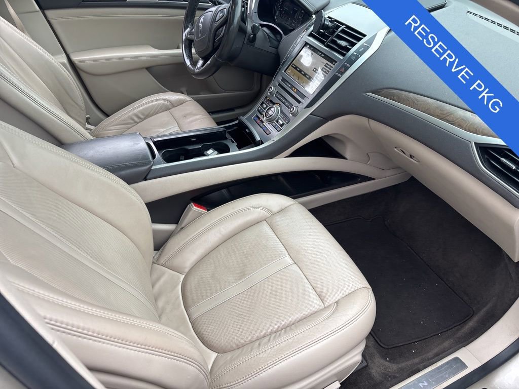 Used 2017 Lincoln MKZ Reserve w/ Climate Package image 8