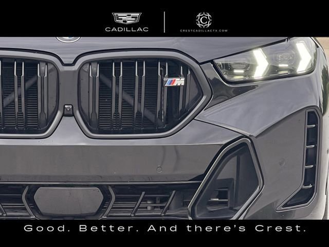 Used 2024 BMW X6 M60i w/ Executive Package AWD/4WD image 8