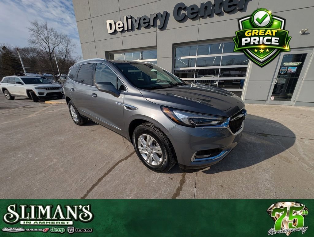 Used 2021 Buick Enclave Essence w/ Sound and Sites Package AWD/4WD image 1