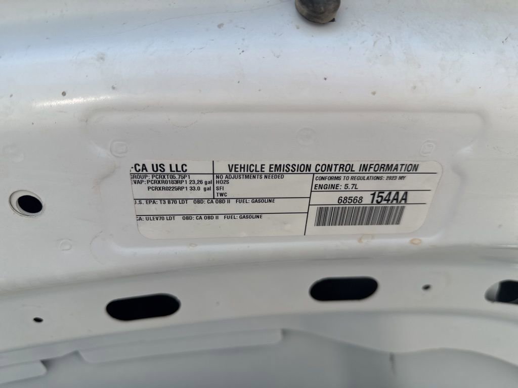 Used 2023 RAM 1500 Big Horn image 23