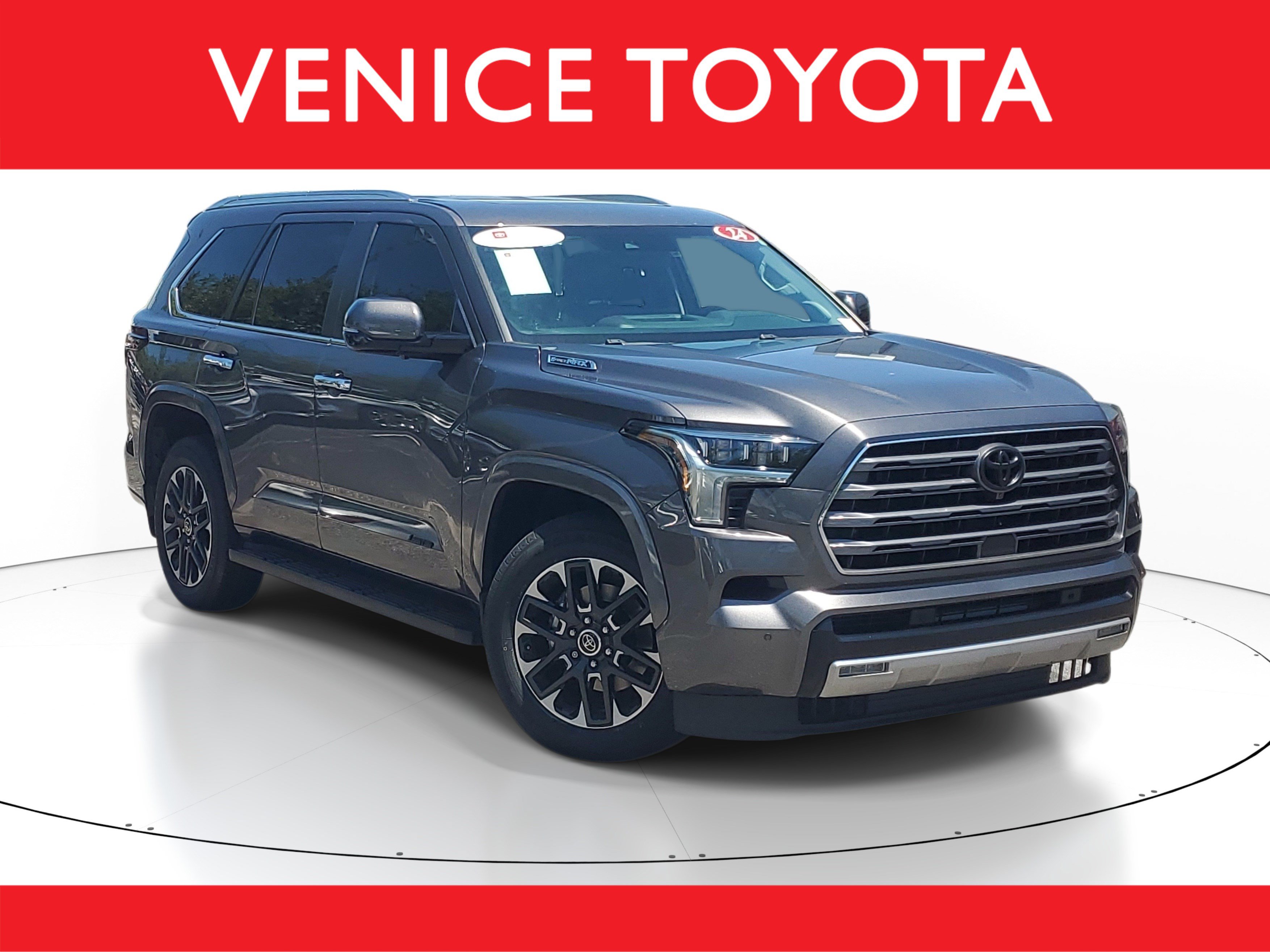 Certified 2024 Toyota Sequoia Limited w/ Tow Technology Package AWD/4WD image 1