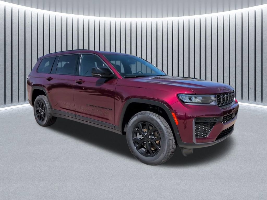 New 2026 Jeep Grand Cherokee L 4WD image 1