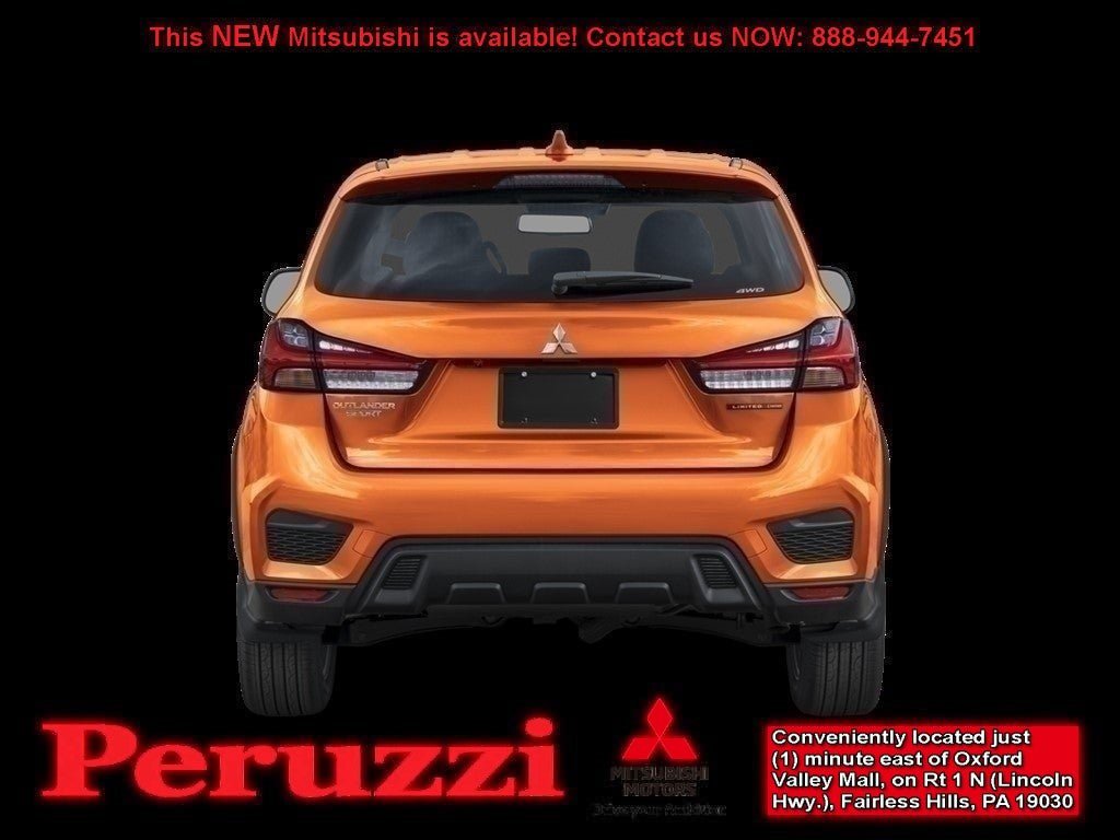 New 2026 Mitsubishi Outlander Sport LE AWD/4WD image 19