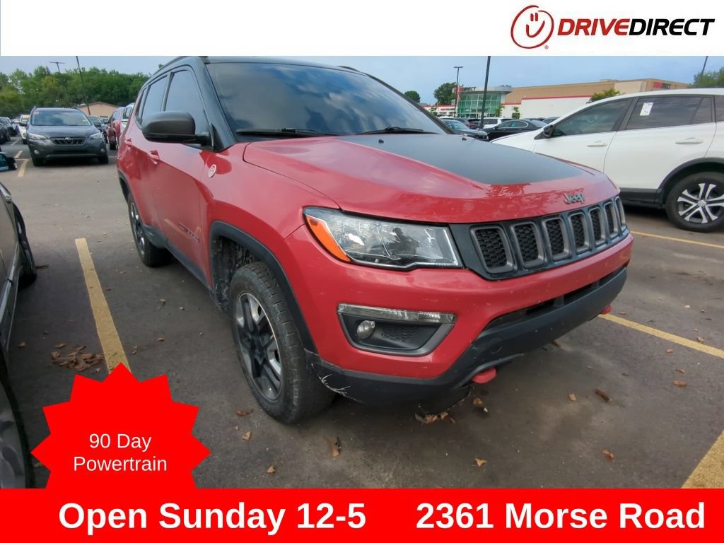 Used 2018 Jeep Compass Trailhawk w/ Navigation Group AWD/4WD image 1