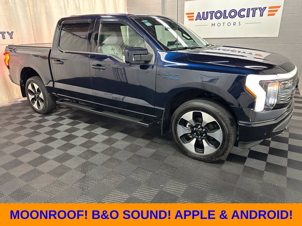 Used 2024 Ford F150 Lightning Platinum