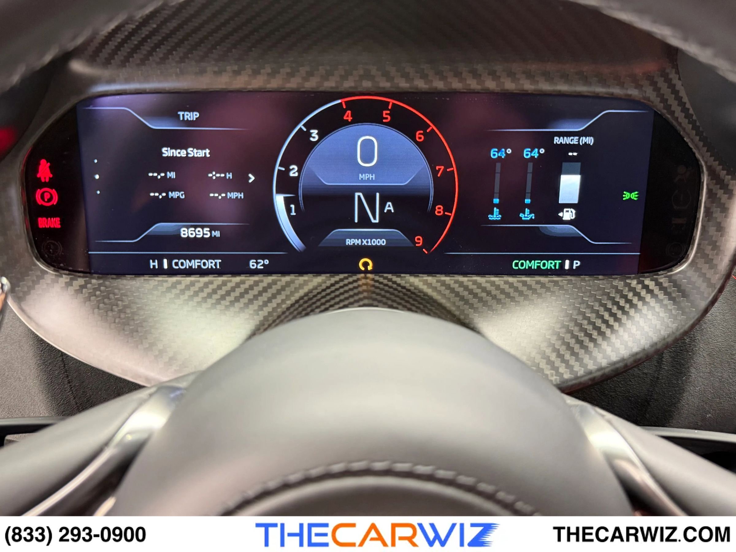 Used 2024 McLaren 750S Spider RWD image 83