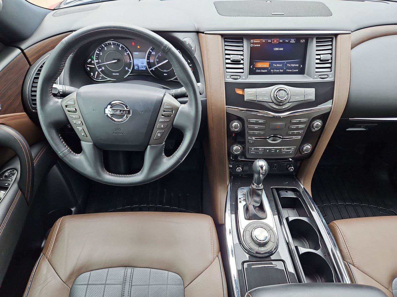 Used 2018 Nissan Armada Platinum w/ Captain Seat Package AWD/4WD image 14