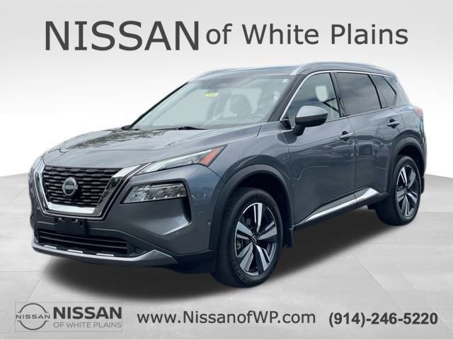 Certified 2023 Nissan Rogue SL AWD/4WD image 2