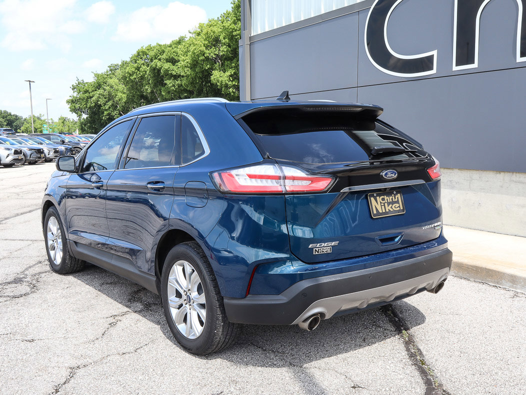 Used 2020 Ford Edge Titanium AWD/4WD image 6