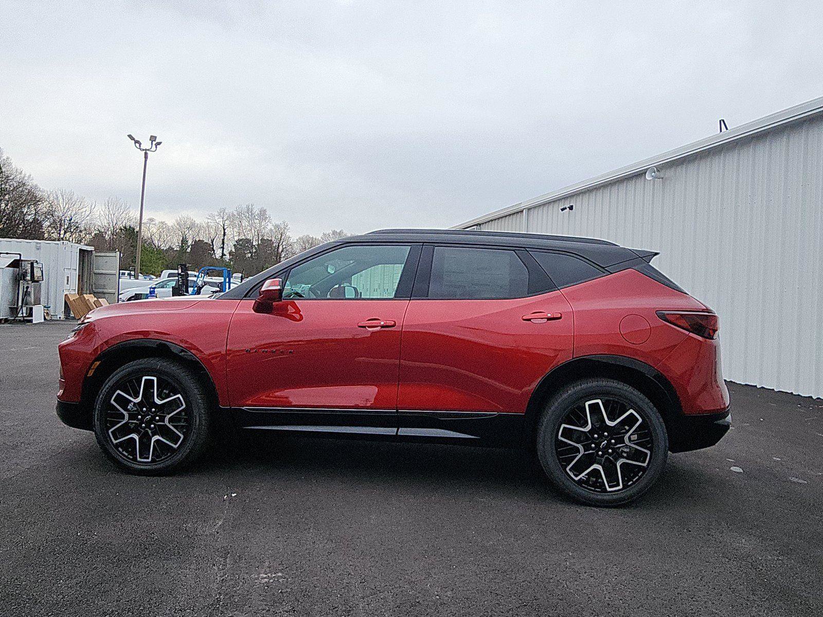 New 2026 Chevrolet Blazer RS w/ Driver Confidence II Package AWD/4WD image 2